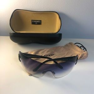 Chanel unisex sunglasses